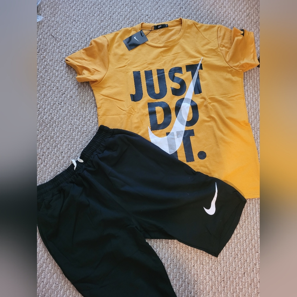 Nike short set